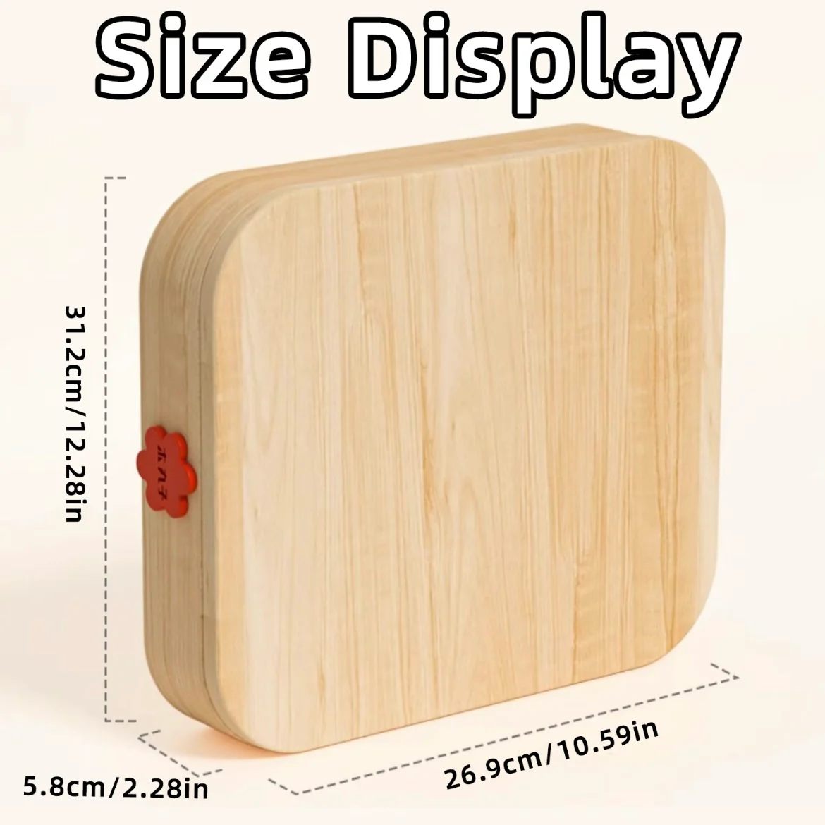 Wooden Magnetic Pattern Blocks – 288 Pieces Montessori Puzzle Toy for Kids Ages 4–8 - Image 3